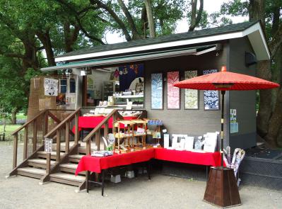 東京都公園協会売店